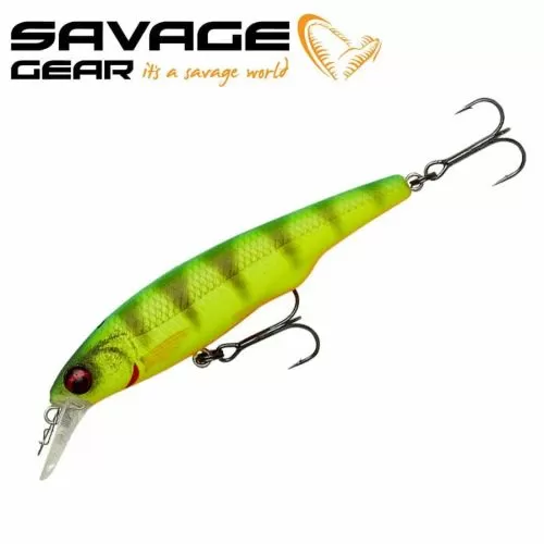 Воблер Savage Gear Gravity Twitch SR - 8.3 cm, Ayu Chrome-Copy