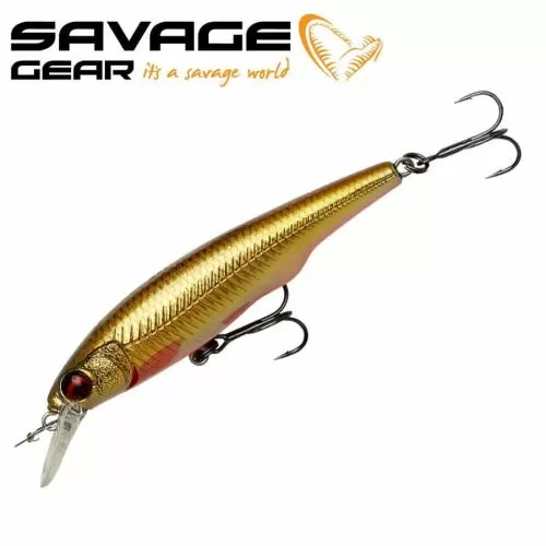 Воблер Savage Gear Gravity Twitch SR - 8.3 cm, Ayu Chrome-Copy