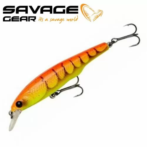 Воблер Savage Gear Gravity Twitch SR - 8.3 cm, Ayu Chrome-Copy