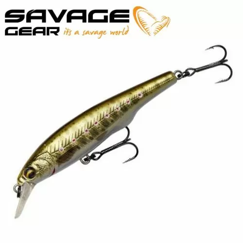 Воблер Savage Gear Gravity Twitch SR - 8.3 cm, Ayu Chrome-Copy