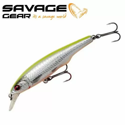 Воблер Savage Gear Gravity Twitch SR - 8.3 cm, Ayu Chrome-Copy