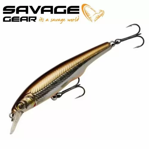 Воблер Savage Gear Gravity Twitch SR - 8.3 cm, Ayu Chrome-Copy