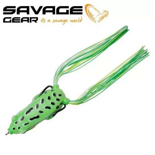 Силиконова жаба Savage Gear 3D Walk Frog 55 Green Frog