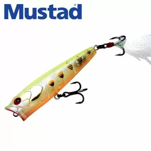 Попер Mustad Mustad Burpy Popper 65F - Gold Scales