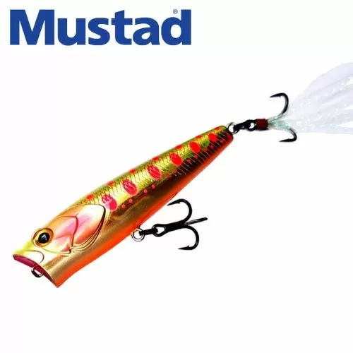 Попер Mustad Mustad Burpy Popper 65F - Pink Trout