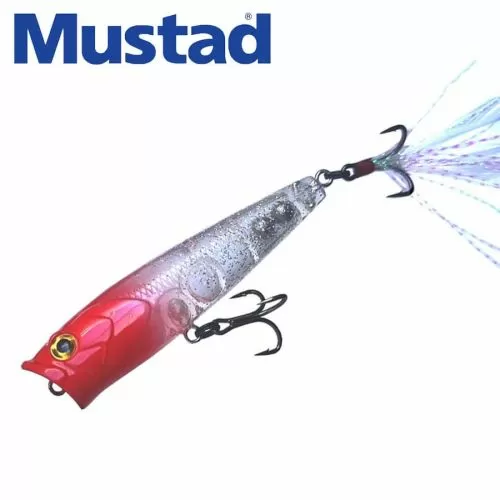 Попер Mustad Mustad Burpy Popper 65F - Redhead