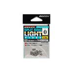 Decoy Split Ring Light R-1 Mat Black size 0