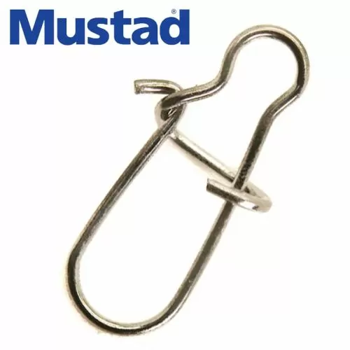 Карабинки Mustad Duo Lock Snap MA028 #00