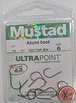 Куки Mustad Abumi Hook 10017NP-BN