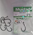 Куки Mustad Beak Hooks 92553NP-BN #4/0, 5pcs