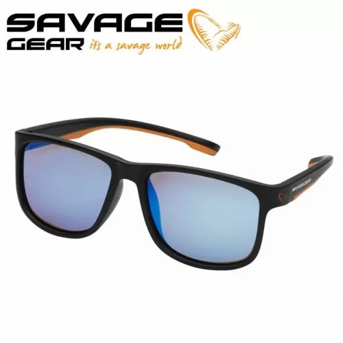 Слънчеви очила Savage Gear Savage1 Polarized Sunglasses - Yellow-Copy