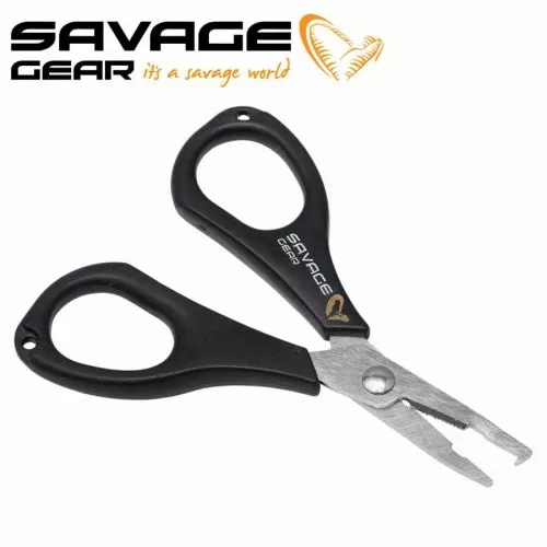 Ножичка Savage Gear Braid And Splitring Scissors - 11 cm