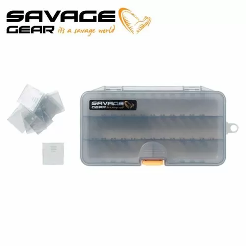 Кутия Savage Gear Lurebox 2A Smoke - 16.1x9.1x3.1cm-Copy