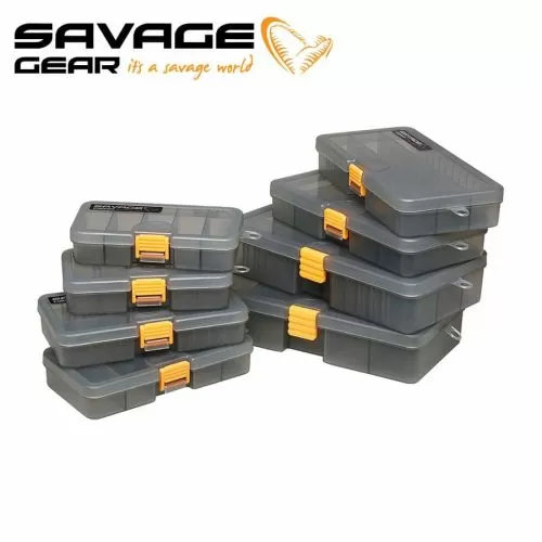 Кутия Savage Gear Lurebox 2A Smoke - 16.1x9.1x3.1cm-Copy