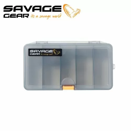 Кутия Savage Gear Lurebox 4B Smoke - 21.4x11.8x4.5cm-Copy