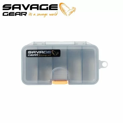 Кутия Savage Gear Lurebox 1B Smoke - 13.8x7.7x3.1cm-Copy