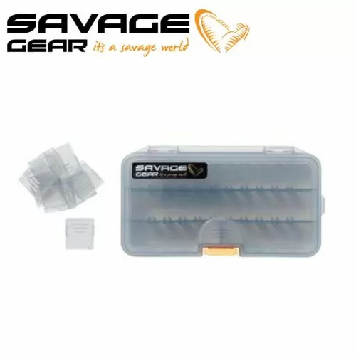 Кутия Savage Gear Lurebox 1A Smoke - 13.8x7.7x3.1cm-Copy