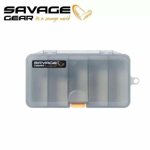 Кутия Savage Gear Lurebox 3B Smoke - 18.6x10.3x3.4cm-Copy