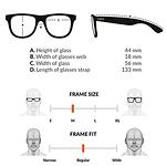 Слънчеви очила LEECH ATW6 Black-Copy