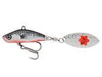 Спинер SG 3D Sticklebait Tailspin - 6.5 cm, 9.0 g, Black Red