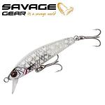 Воблер Savage Gear Gravity Minnow - 5cm, 8g, Crystal White Glow