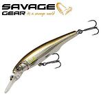 Воблер Savage Gear Gravity Twitch MR - 9.5 cm, 15 g, Ayu Chrome