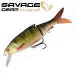 Воблер SG 3D Roach Lipster - 130, 26 g, SF 03-Perch PHP