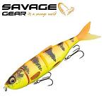 Воблер SG 4Play V2 Swim & Jerk - 13.5 cm SS, 20 g, Golden Ambulance