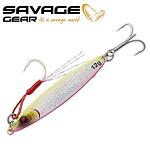 Пилкер Savage Gear Flatline TG - 3 cm, 5 g, FS UV Chartreuse