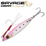 Пилкер Savage Gear Flatline TG - 3 cm, 5 g, FS UV Pink Glow