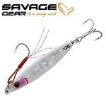 Пилкер Savage Gear Flatline TG - 3 cm, 5 g, FS UV White Glow