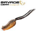 Примамка SG Hop Popper Frog 5.5cm 15g Floating Tan