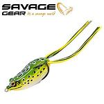 Примамка SG Hop Walker Frog 5.5cm 15g Floating Green Leopard