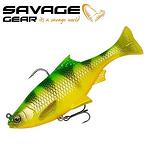 Силикон SG 3D Pulse Tail Roach - 10cm, 17.5g, S 2pcs Firetiger