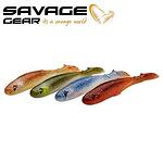 Силикон SG Craft Shad - 8.8cm, 4.2g, Dark Water Mix, 5pcs-Copy