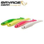 Силикон SG Craft Shad - 8.8cm, 4.2g, Dark Water Mix, 5pcs-Copy