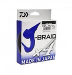 Плетено влакно Daiwa J-Braid X4 - 135 m, PE#0.4, 0.07 mm, т.зелен