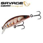 Воблер SG 3D Shrimp Twitch SR 5.2cm, 5.5g, Susp. Brown Shrimp