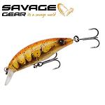 Воблер SG 3D Shrimp Twitch SR 5.2cm, 5.5g, Susp. Olive Green Ghost