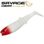 Силикон SG Cannibal Shad - 12.5cm, 20 g, Red Head