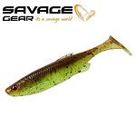 Силикон SG Fat Minnow T-Tail - 10.5cm, 11g, Chartreuse Pumpkin