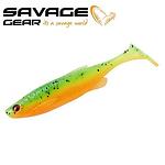 Силикон SG Fat Minnow T-Tail - 10.5cm, 11g, Firecracker