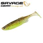 Силикон SG Fat Minnow T-Tail - 10.5cm, 11g, Green Pearl Yellow