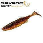 Силикон SG Fat Minnow T-Tail - 10.5cm, 11g, Motoroil UV