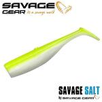 Силикони SG Savage Minnow Tail100 - 10 cm, 10 g, Lemon Back, 5pcs