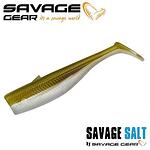 Силикони SG Savage Minnow WL Tail100 - 10 cm, 10 g, Khaki, 5pcs