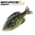 Силиконова примамка SG DC Slide Gill - 6.5cm, 17g, Bluegill