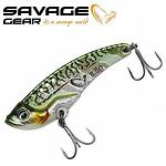 Цикада Vib Blade SW Fast Sinking - 3.5cm, 4g, Green Mackerel