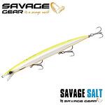 Воблер SG Sandeel Jerk minnow 175 F, 25 g, YWO