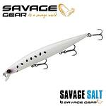 Воблер SG Sea Bass Minnow 14 cm, 21.7 g, S Snow Sardine